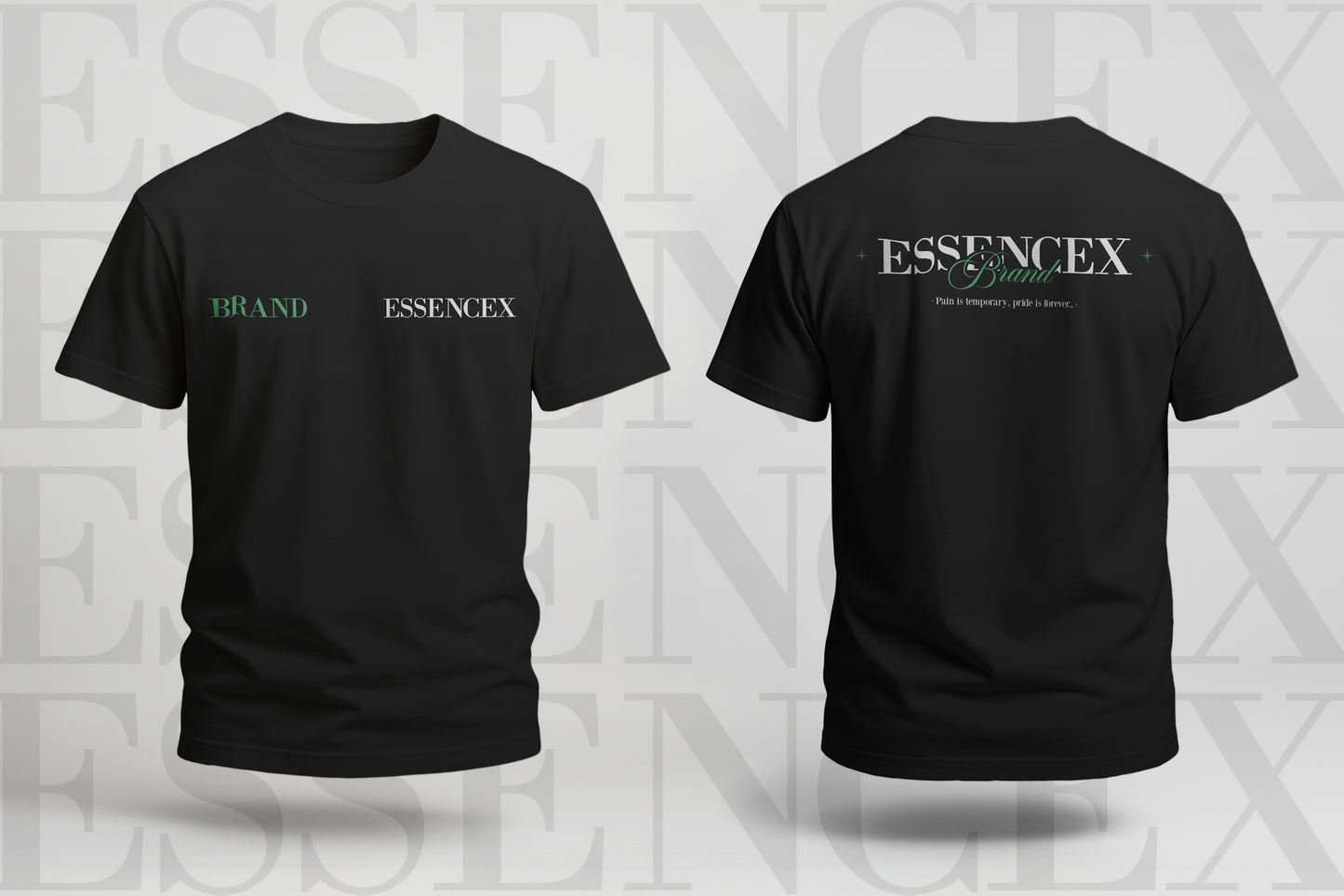 Camiseta Essencex (Unisex)